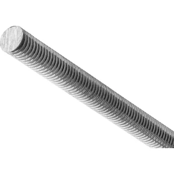 RC náhradní díl Kavan Ocelová závitová hřídel M2,5 , 250mm, 100 ks.