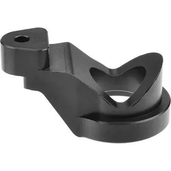 RC náhradní díl Team Corally Hliníková servo páka, černá, 1 ks.