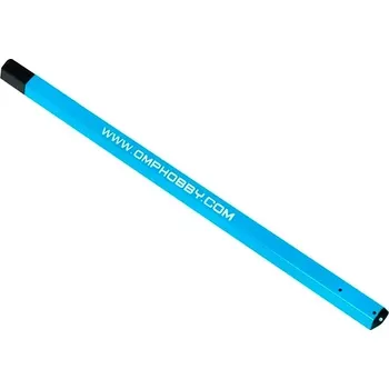 RC náhradní díl OMP M4 Ocasní trubka - modrá