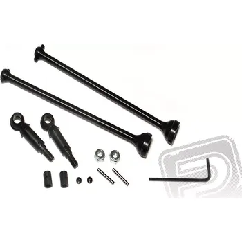 RC náhradní díl HPI Poloosa CVD /Černá/2ks