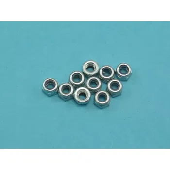 RC náhradní díl MP Jet Samojistná matice M4 (10ks)