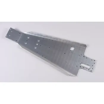 RC náhradní díl FG Alu šasi Zenoah, 1ks.