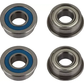 RC náhradní díl Associated FT kuličkové ložiska s límcem 6x13x5mm, 4ks.