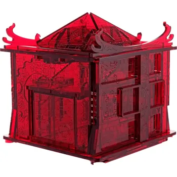 Hlavolam EscapeWelt Plexi-hlavolam Dračí dům