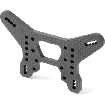 RC náhradní díl XRAY Uhlíkový držák zadních tlumičů 3,5 mm