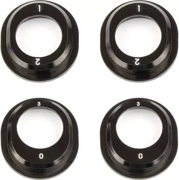 RC náhradní díl Associated B6.1 hliníkové nastavitelné vložky diferenciálu