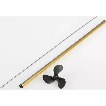 RC náhradní díl Kavan Lodní hřídel s pouzd.225mm šroub 40mm