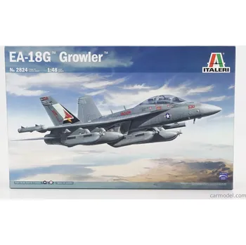 Italeri Boeing Ea-18g Growler Military Airplane 2006 1:48 /