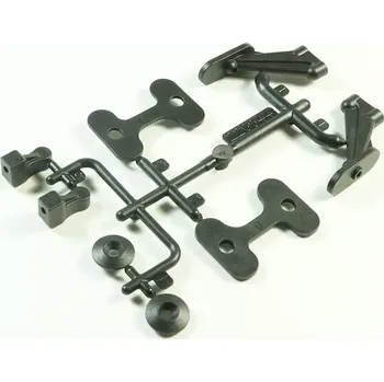 RC náhradní díl SWORKz plastový držák křídla, 1 sada