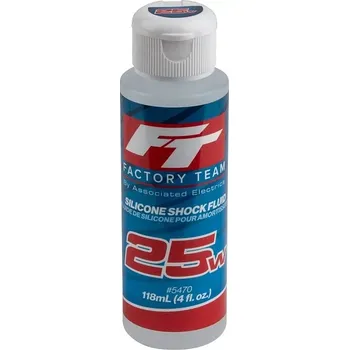 RC náhradní díl Associated ASSO - silikonový olej do tlumičů 25wt/275cSt(118ml)