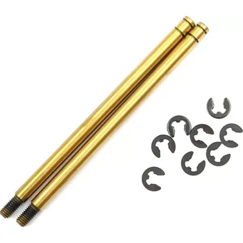 RC náhradní díl Yeah Racing Set náhradních hřídelí pro tlumiče Desert Lizard 110mm