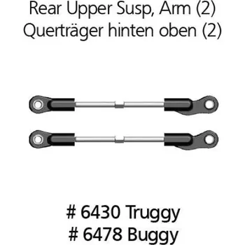 RC náhradní díl DF models 6430 Zadní, horní rameno pro Truggy