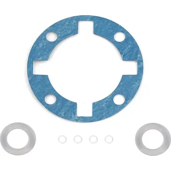 RC náhradní díl Associated B6.1 těsnění diferenciálu, 7 ks.