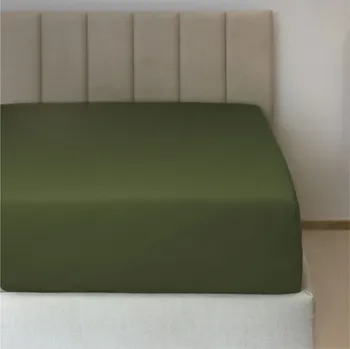 Prostěradlo Prostěradlo jersey č.39 khaki 90x200