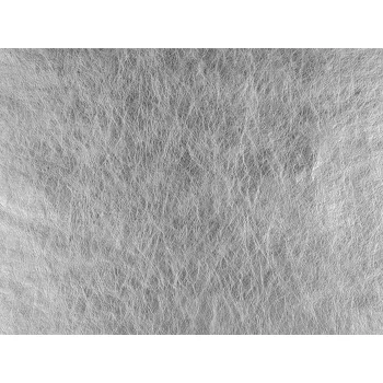 Pratelný papír k šití metalický, barva 2 (K74) stříbrná