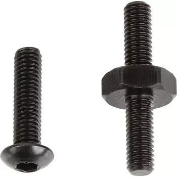 RC model Associated RC10B74.1 Držáky baterky