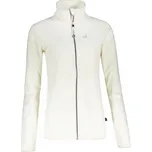 Dámská fleece mikina ALTISPORT ESEFA BÍLÁ XXL