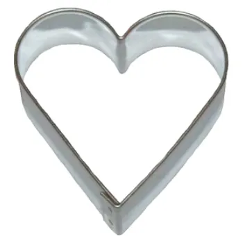 Vykrajovátko Smolík Cookie Cutters s.r.o. VYKRAJOVÁTKO - SRDCE 44x45mm