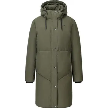 Zimní kabát Euro-Star Lavar, unisex - army, vel. M