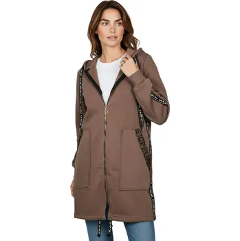 Dámská mikina Aimainir Dámská mikina LOLA Barva: Hnědá, Velikost: L-XL