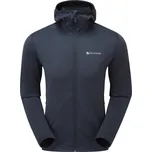 Montane mikina Protium Lite Hoodie zip - dámská - tmavě modrá Velikost: XS