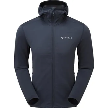 Oblečení a móda Montane mikina Protium Lite Hoodie zip - dámská - tmavě modrá Velikost: XS