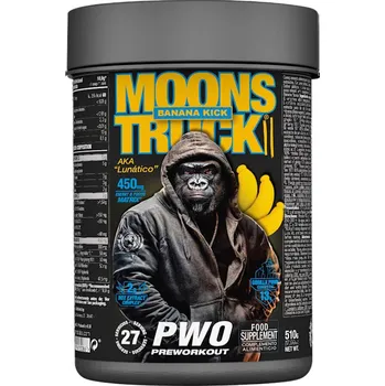 Anabolizér Zoomad Labs MoonsTruck 510 g Příchuť: Banana Kick