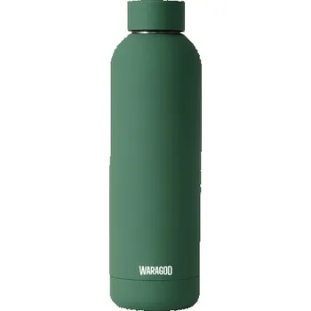 Termoska WARAGOD Termoska Terra 500ml, zelená