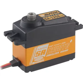 RC náhradní díl SAVOX SA-1258TG+ Digitální servo AIR VERZE (12kg-0,08s/60°)