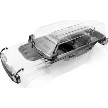 RC model RGT PRO RUNNER Osazená karoserie čirá