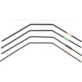 RC náhradní díl Associated B64 přední sada stabilizátorů, soft, 4 ks.