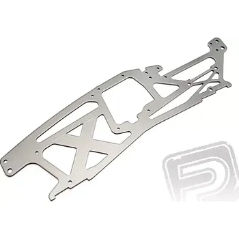 RC náhradní díl HPI Šasi 2.5MM/SAVAGE X Šedé/Levé