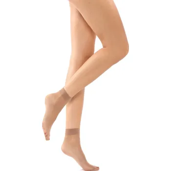 Dámské tenké lycrové ponožky GORTEKS Classic socks 15 DEN BEIGE unisize