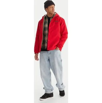 Quiksilver Bunda pro přechodné období EQYJK04186 Červená Regular Fit M