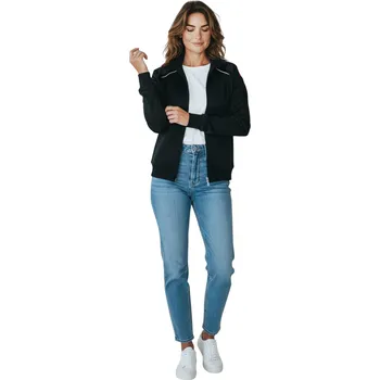 Dámská mikina NHM Dámská mikina ILONA Barva: Černá, Velikost: M