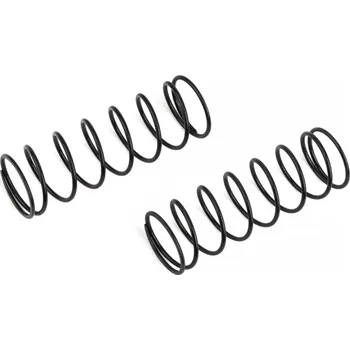 RC náhradní díl Associated 16mm pružiny předních tlumičů, černé 4.65 lb/in, L68, 8.2T, 1.5D, 2 ks