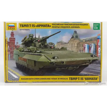 Volný čas Zvezda Tank T-15 Military Russian With 57mm Cannon And Ataka At Missiles 1:35 /