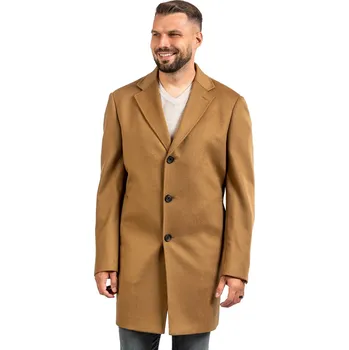 Pánský zimní kabát FERATT LARRY hnědá 54