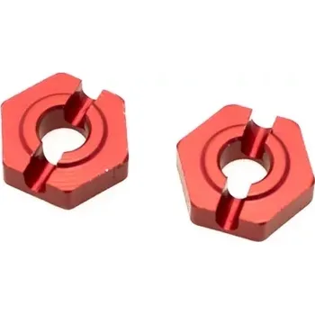 RC náhradní díl HOBBYTECH Přední hliníkové unašeče kol