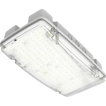LDV SVÍTIDLO LED NOUZ. EM BULKHEAD HLO E 10W 1500LM 5700K 3H AT IP66