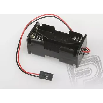 RC náhradní díl PELIKAN JR071 Pouzdro pro 4 tužkové baterie (AA) JR