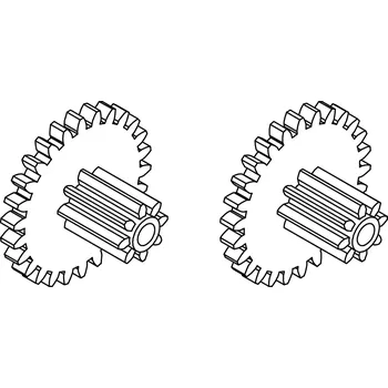 RC náhradní díl Turbo Racing ozubené kolo (primární převod) 2ks