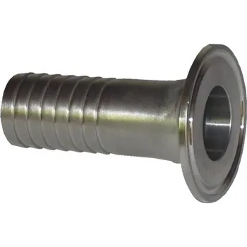 CLAMP TRN - trn 32 mm hrdlo Clamp 50,5 mm, 25 bar (-30°/+300°C) nátrubek AISI 304