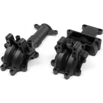 RC náhradní díl BlackZon Skříň diferenciálu (přední/zadní) Smyter