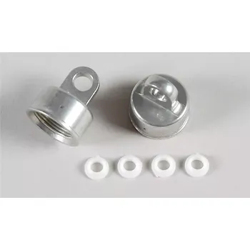 RC náhradní díl FG Vrchní víčko olejového tlumiče, 2ks.