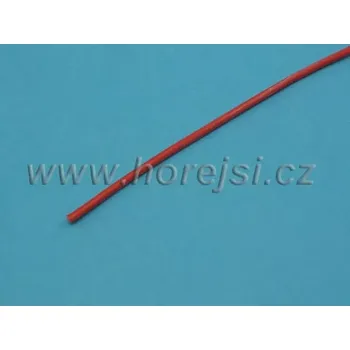 RC náhradní díl Muldental Kabel SIL 1,5 červený