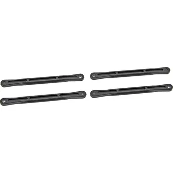 RC náhradní díl GM RACING Vrchní P/Z ramena Truggy, 2 + 2 ks.