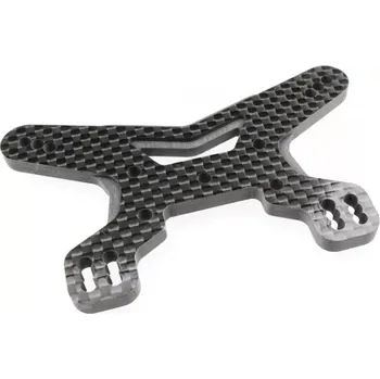 RC náhradní díl Revolution Design B74.2 High-Traction karbonové zadní parohy/držáky tlumičů, 1 ks