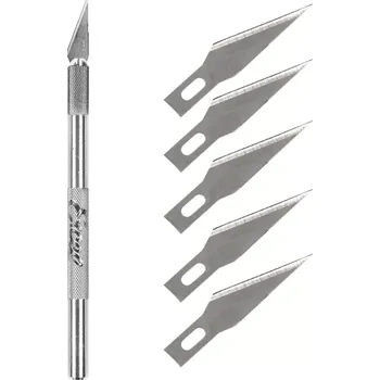 Pracovní nůž Excel 15001 Nůž malý K1 + 5ks čepele 20011