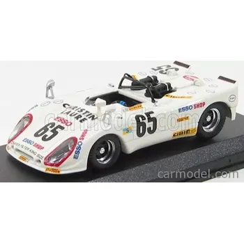 autíčko Best-model Porsche Flunder N 65 Le Mans 1974 Poirot - Rondeauu 1:43 Bílá